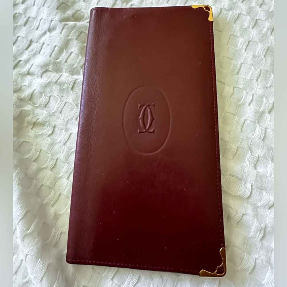 Cartier Long Wallet
